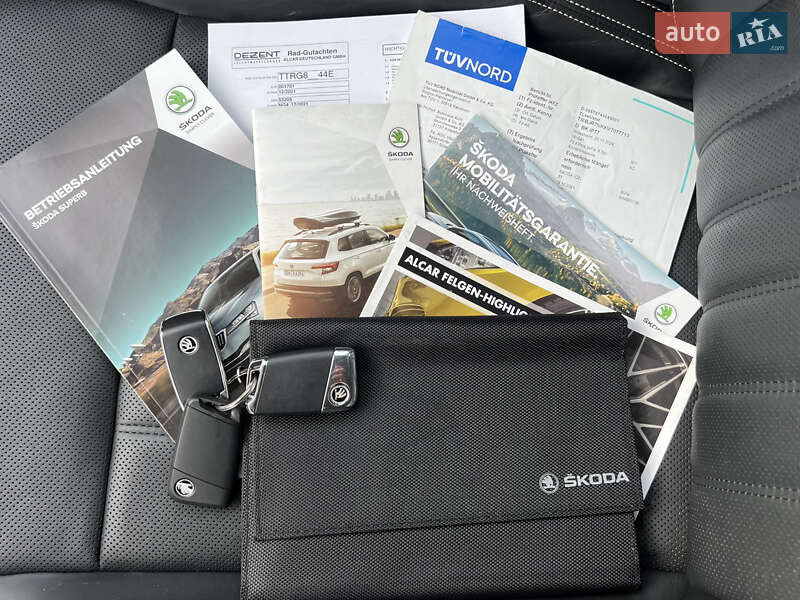 Универсал Skoda Superb 2021 в Луцке