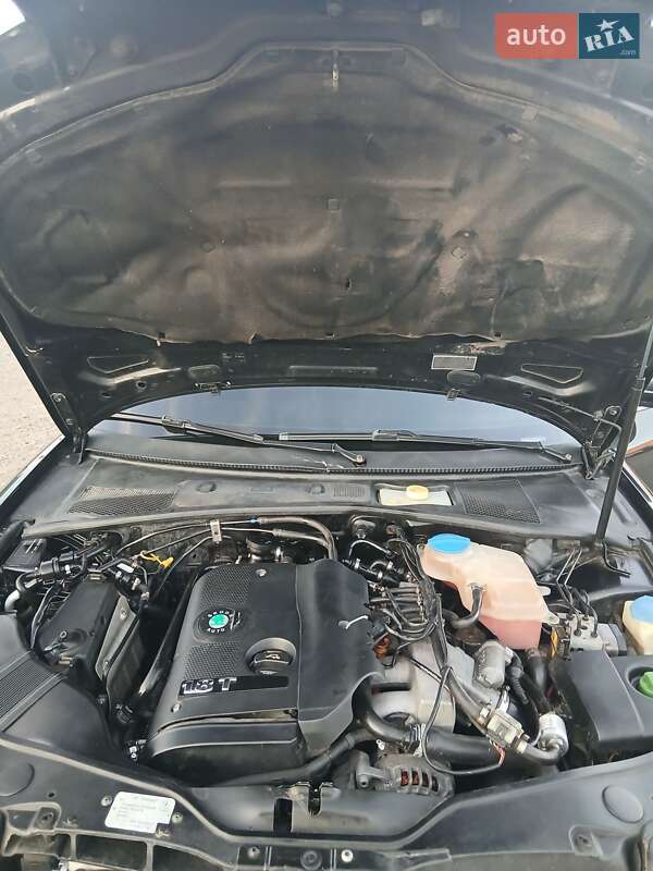 Лифтбек Skoda Superb 2005 в Первомайске фото 11 Лифтбек Skoda Superb 2005 в Первомайске