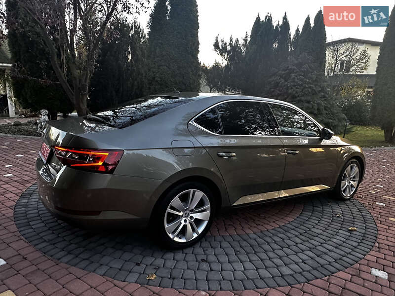 Ліфтбек Skoda Superb 2017 в Хусті фото 9 Ліфтбек Skoda Superb 2017 в Хусті