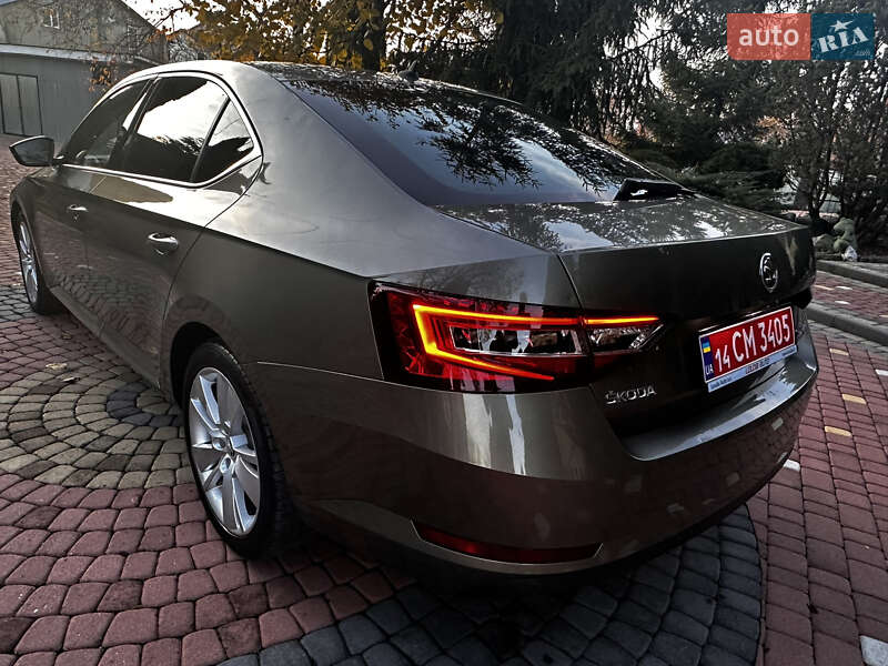 Ліфтбек Skoda Superb 2017 в Хусті фото 6 Ліфтбек Skoda Superb 2017 в Хусті