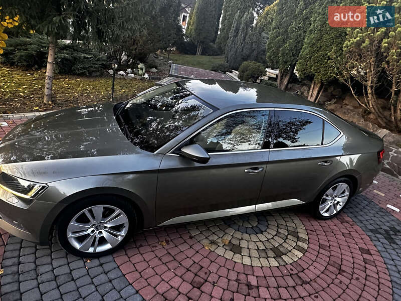Ліфтбек Skoda Superb 2017 в Хусті фото 15 Ліфтбек Skoda Superb 2017 в Хусті