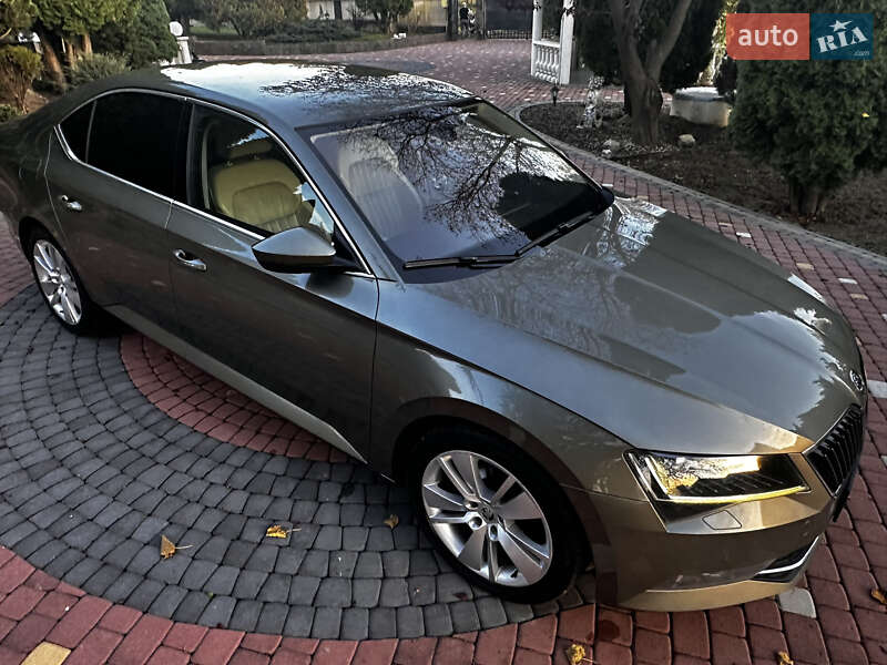 Ліфтбек Skoda Superb 2017 в Хусті фото 20 Ліфтбек Skoda Superb 2017 в Хусті