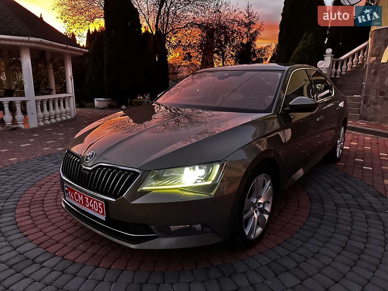 Ліфтбек Skoda Superb 2017 в Хусті фото 81 Ліфтбек Skoda Superb 2017 в Хусті