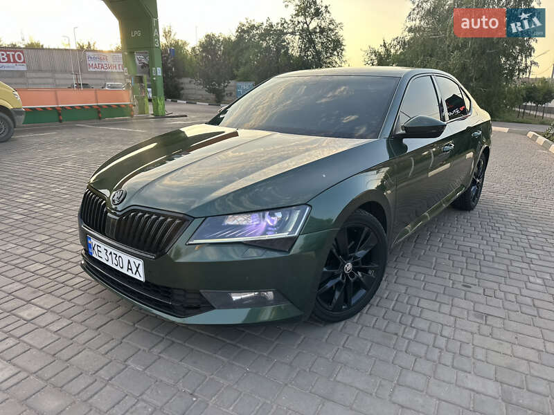 Ліфтбек Skoda Superb 2018 в Кривому Розі