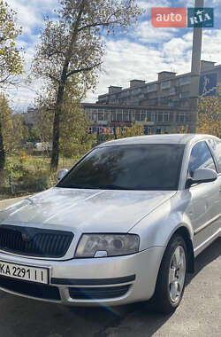 Лифтбек Skoda Superb 2005 в Киеве
