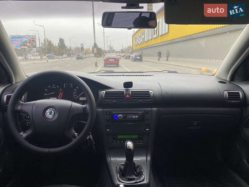 Лифтбек Skoda Superb 2005 в Киеве фото 6 Лифтбек Skoda Superb 2005 в Киеве