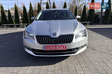 Универсал Skoda Superb 2018 в Кременце
