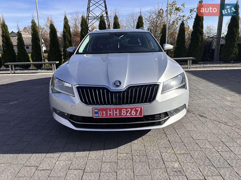 Skoda Superb 2018