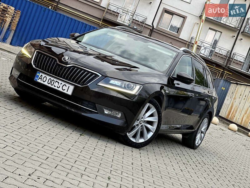 Универсал Skoda Superb 2019 в Ужгороде фото 2 Универсал Skoda Superb 2019 в Ужгороде