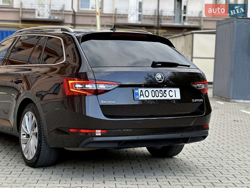 Универсал Skoda Superb 2019 в Ужгороде фото 8 Универсал Skoda Superb 2019 в Ужгороде