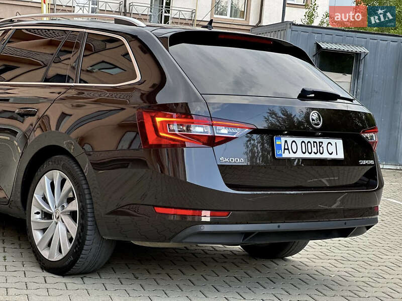 Универсал Skoda Superb 2019 в Ужгороде фото 12 Универсал Skoda Superb 2019 в Ужгороде