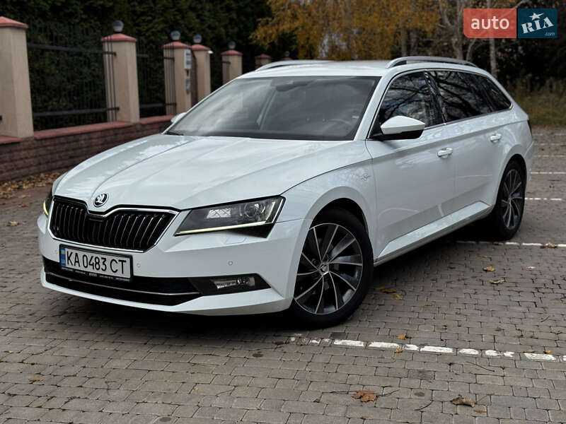 Универсал Skoda Superb 2015 в Василькове
