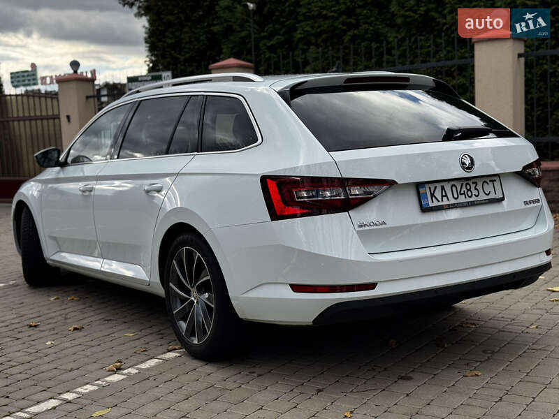 Универсал Skoda Superb 2015 в Василькове