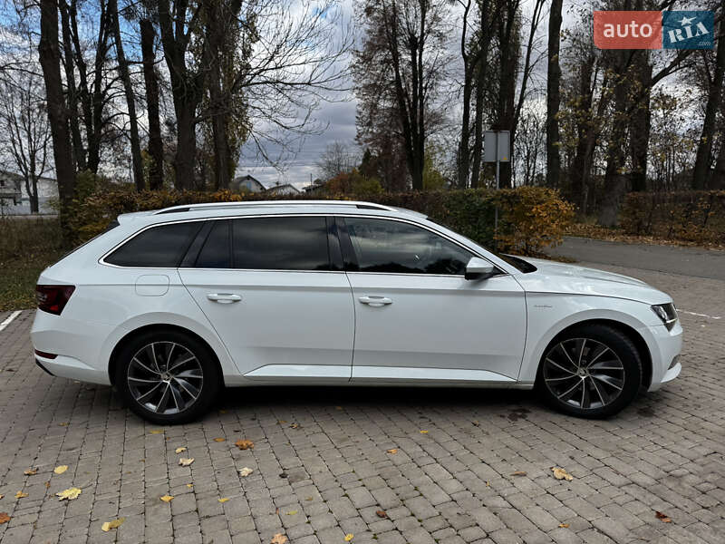 Универсал Skoda Superb 2015 в Василькове