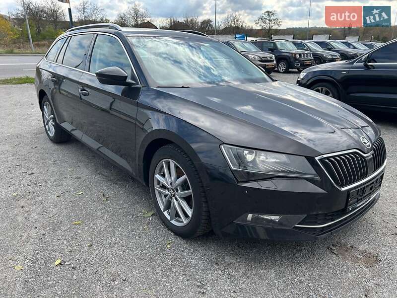 Универсал Skoda Superb 2018 в Казатине фото Универсал Skoda Superb 2018 в Казатине