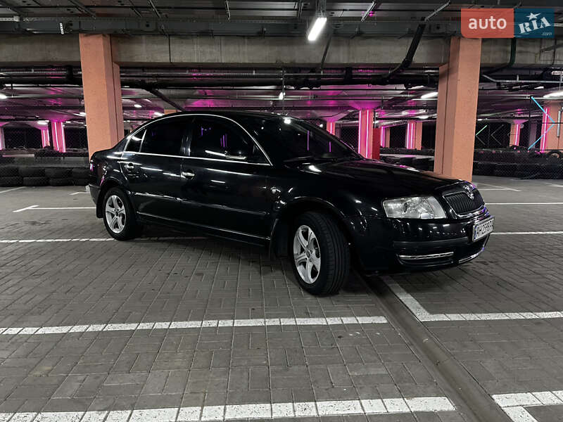 Лифтбек Skoda Superb 2007 в Киеве