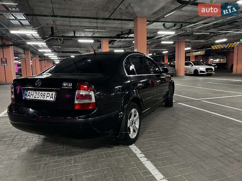 Лифтбек Skoda Superb 2007 в Киеве