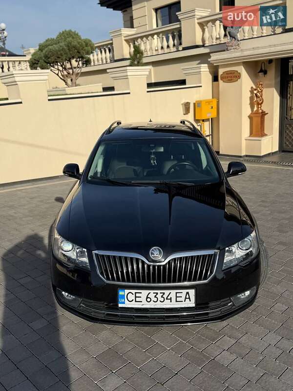 Универсал Skoda Superb 2013 в Кицмани