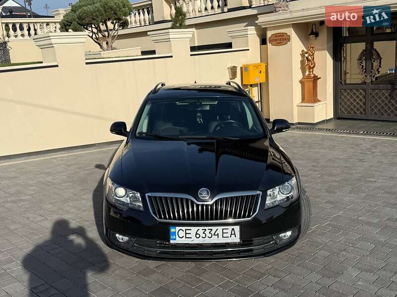 Универсал Skoda Superb 2013 в Кицмани
