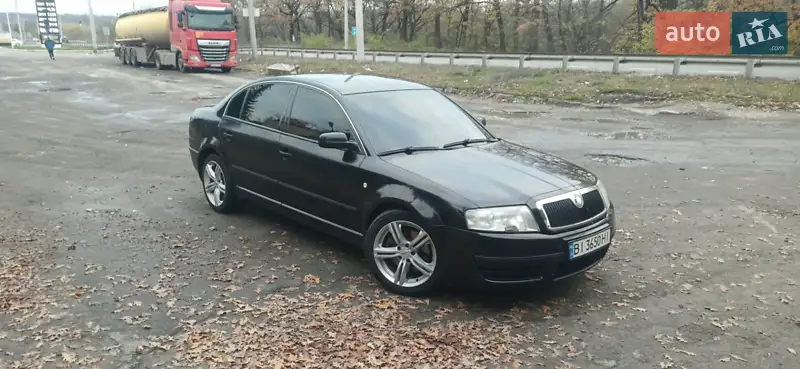 Skoda Superb