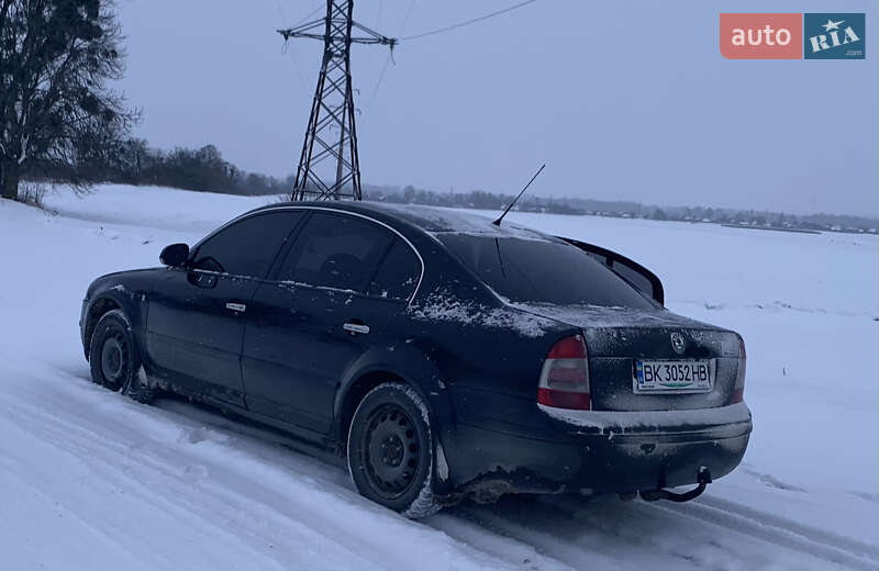 Лифтбек Skoda Superb 2007 в Тернополе