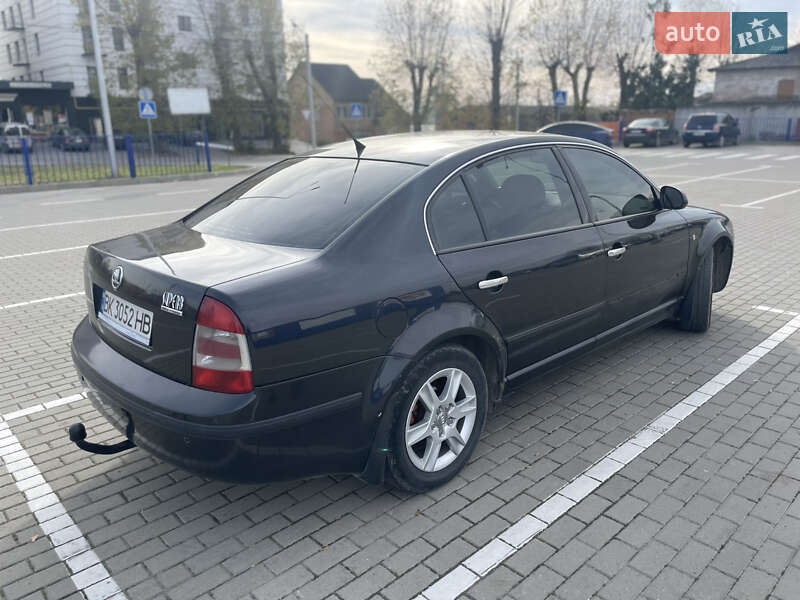 Лифтбек Skoda Superb 2007 в Тернополе