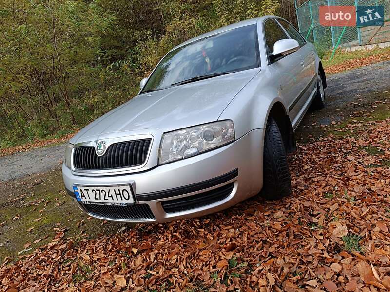 Skoda Superb 2008