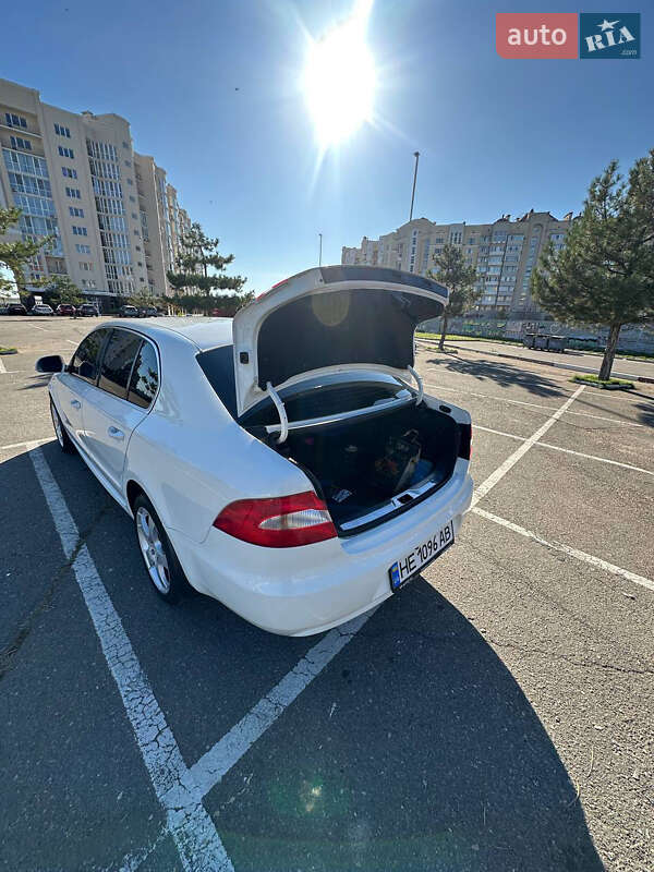 Лифтбек Skoda Superb 2008 в Николаеве фото 13 Лифтбек Skoda Superb 2008 в Николаеве