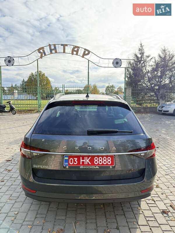 Универсал Skoda Superb 2021 в Владимирце фото 7 Универсал Skoda Superb 2021 в Владимирце