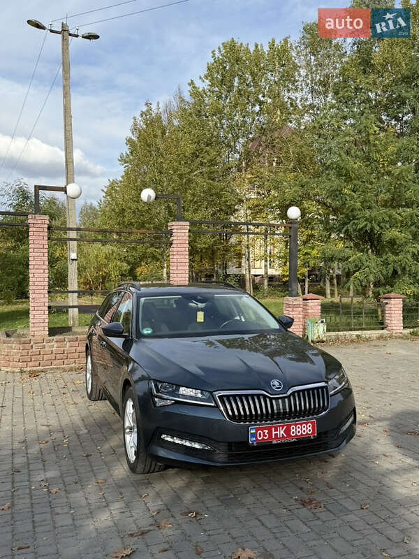 Универсал Skoda Superb 2021 в Владимирце фото 14 Универсал Skoda Superb 2021 в Владимирце