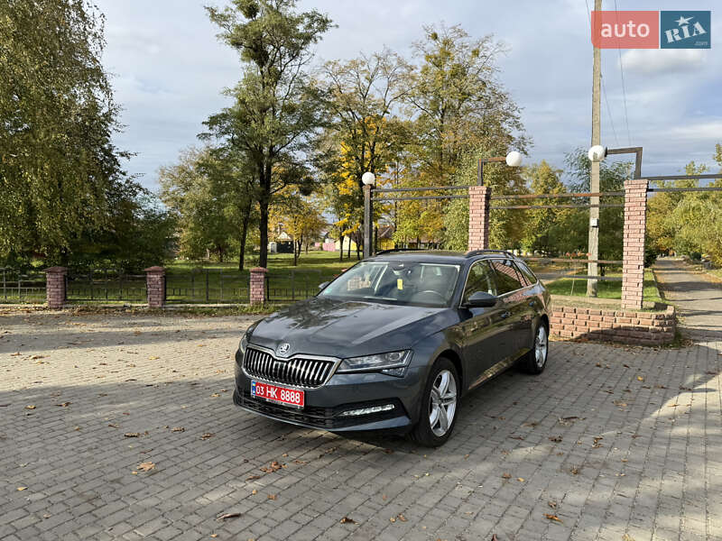 Универсал Skoda Superb 2021 в Владимирце фото 29 Универсал Skoda Superb 2021 в Владимирце