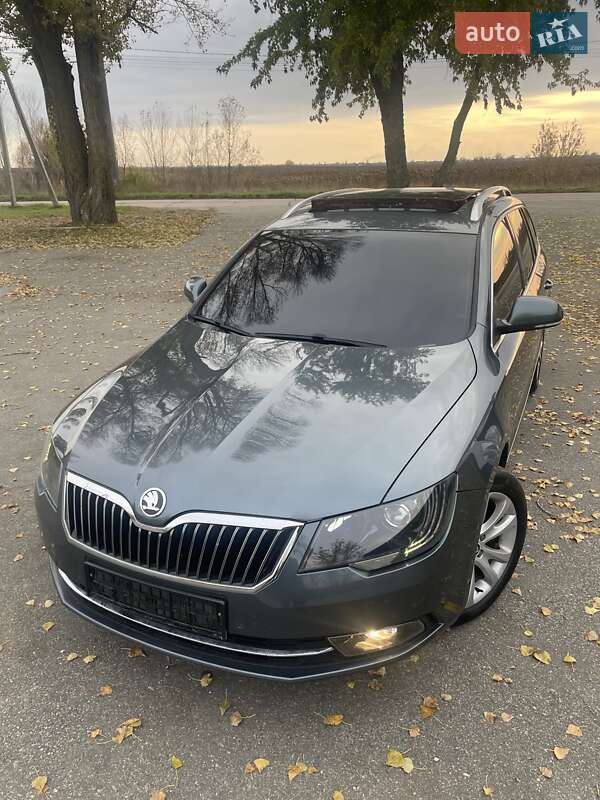 Універсал Skoda Superb 2014 в Борисполі фото 2 Універсал Skoda Superb 2014 в Борисполі