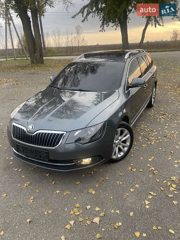 Універсал Skoda Superb 2014 в Борисполі фото 5 Універсал Skoda Superb 2014 в Борисполі