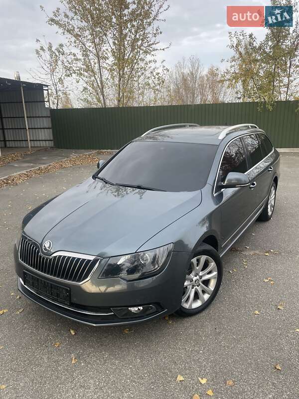 Універсал Skoda Superb 2014 в Борисполі фото 6 Універсал Skoda Superb 2014 в Борисполі