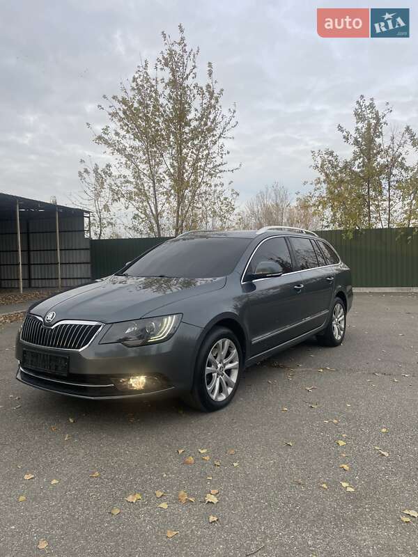 Універсал Skoda Superb 2014 в Борисполі фото 14 Універсал Skoda Superb 2014 в Борисполі