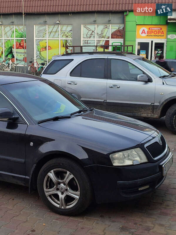 Лифтбек Skoda Superb 2007 в Киеве