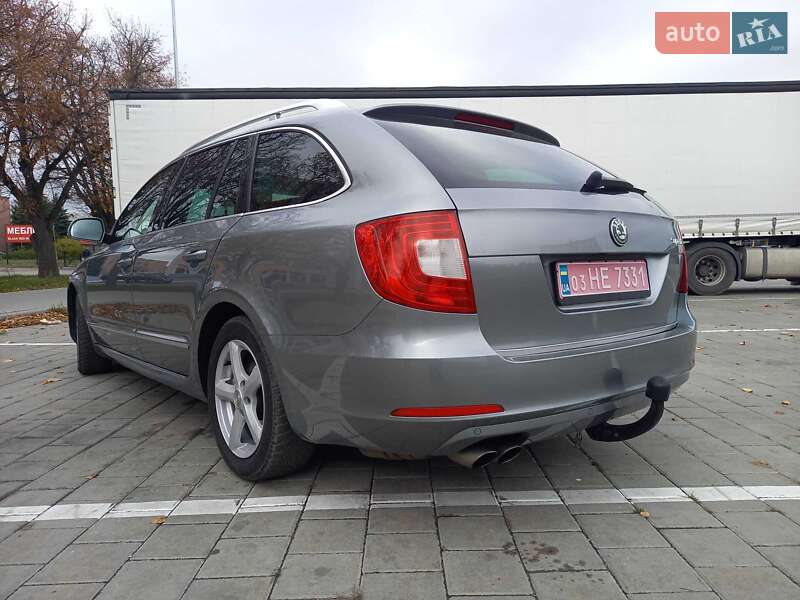 Универсал Skoda Superb 2011 в Черкассах фото 8 Универсал Skoda Superb 2011 в Черкассах