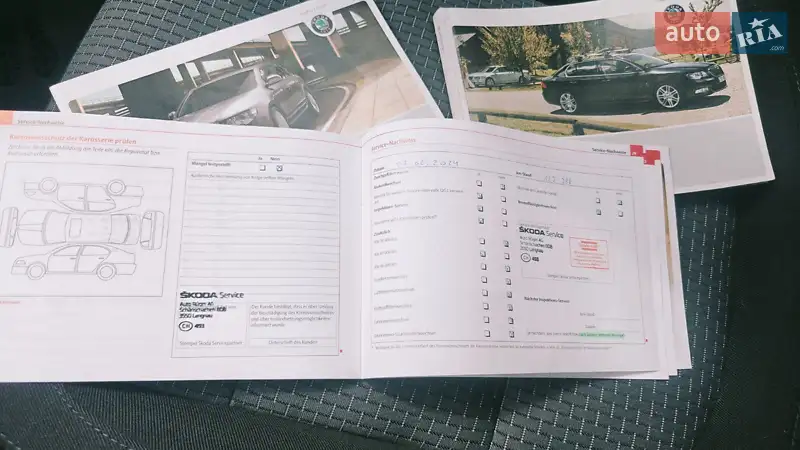 Универсал Skoda Superb 2011 в Черкассах документ 3 фото Универсал Skoda Superb 2011 в Черкассах документ