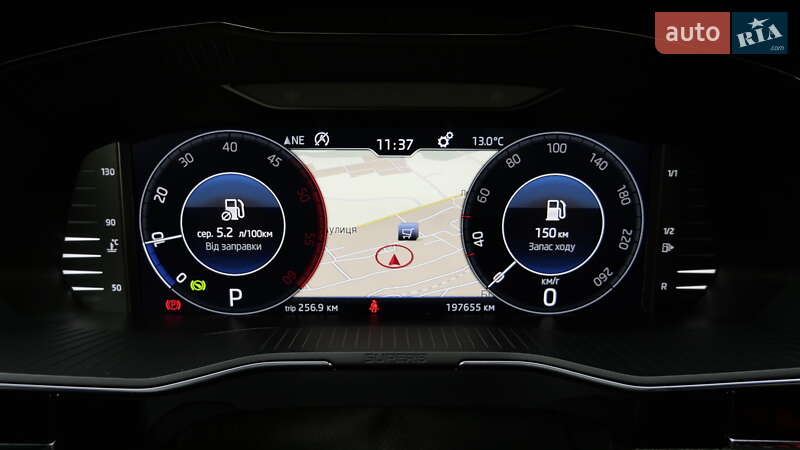 Универсал Skoda Superb 2020 в Львове