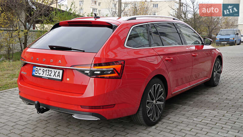 Универсал Skoda Superb 2020 в Львове