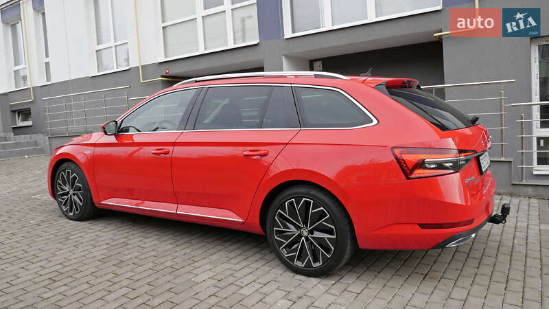 Универсал Skoda Superb 2020 в Львове