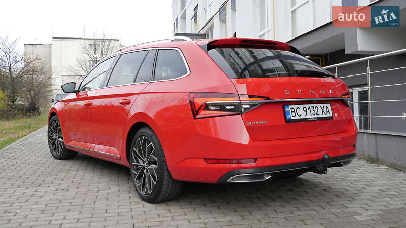 Универсал Skoda Superb 2020 в Львове
