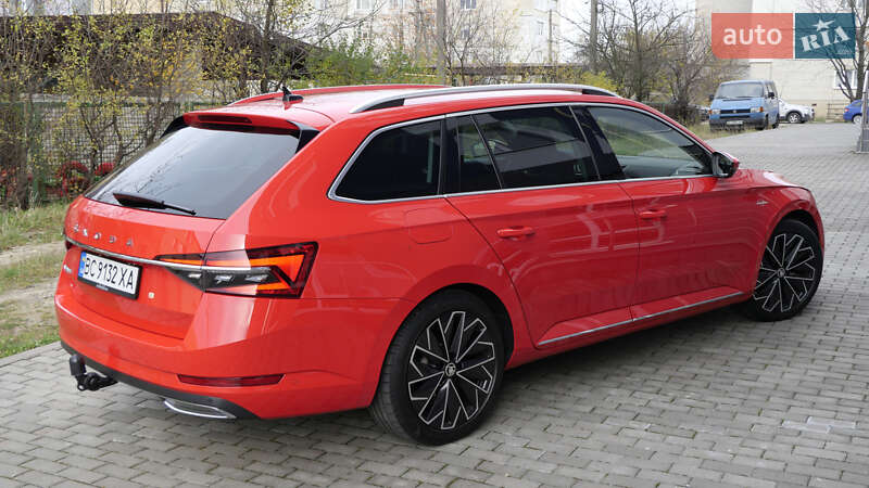 Универсал Skoda Superb 2020 в Львове