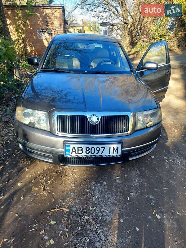Лифтбек Skoda Superb 2002 в Виннице фото 11 Лифтбек Skoda Superb 2002 в Виннице