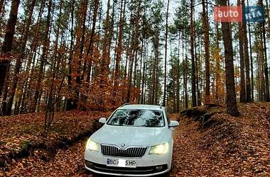 Универсал Skoda Superb 2015 в Львове