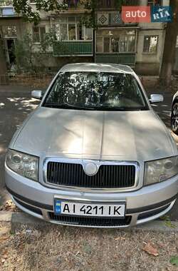 Лифтбек Skoda Superb 2006 в Василькове
