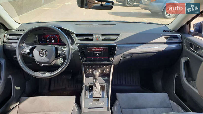 Лифтбек Skoda Superb 2021 в Киеве
