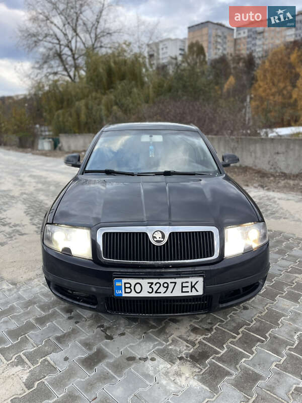 Лифтбек Skoda Superb 2007 в Тернополе фото 6 Лифтбек Skoda Superb 2007 в Тернополе