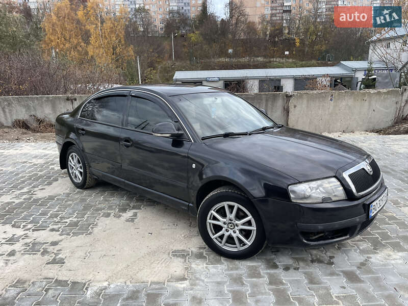 Лифтбек Skoda Superb 2007 в Тернополе фото 3 Лифтбек Skoda Superb 2007 в Тернополе