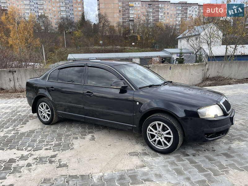 Лифтбек Skoda Superb 2007 в Тернополе фото 10 Лифтбек Skoda Superb 2007 в Тернополе